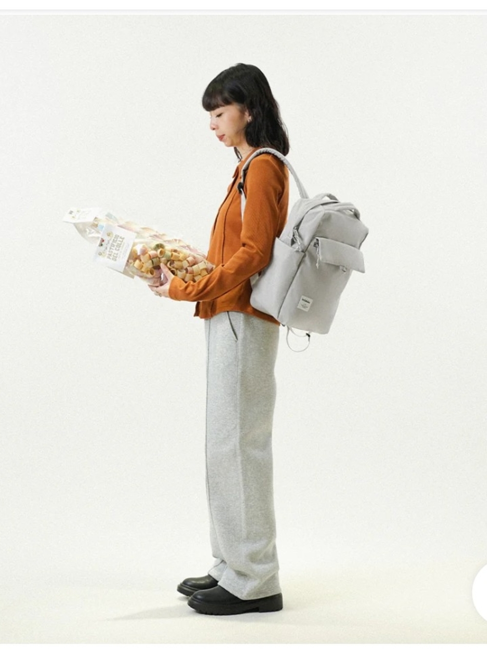 hellolulu Mini Carter Padded Backpack - Picture 3 of 8